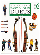 EASY VIOLIN DUETS BOOK 1 cover